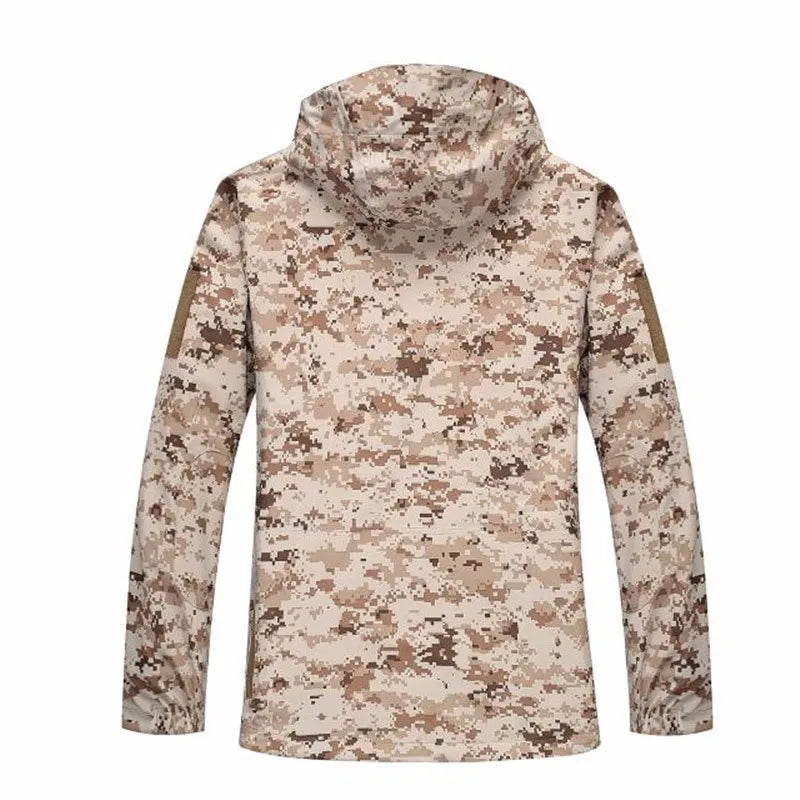 men jacket military clothing hardshell clothes camouflage army autumn jacket and coat for men multicam windbreaker coat