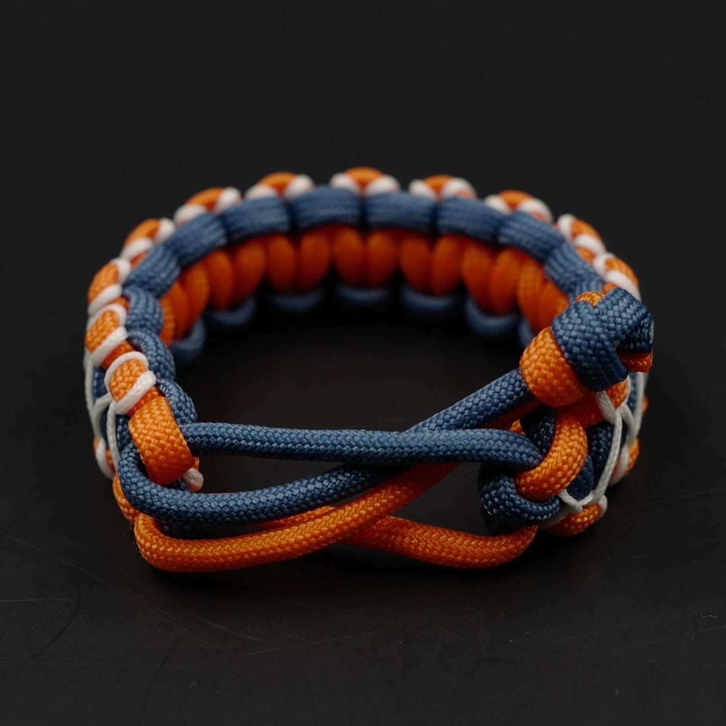 Adjustable Survival Emergency Glow in the Dark 550 Paracord Bracelet Parachute Cord Bracelet Wristband Camping Hiking Hand-made