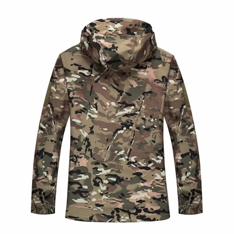 men jacket military clothing hardshell clothes camouflage army autumn jacket and coat for men multicam windbreaker coat