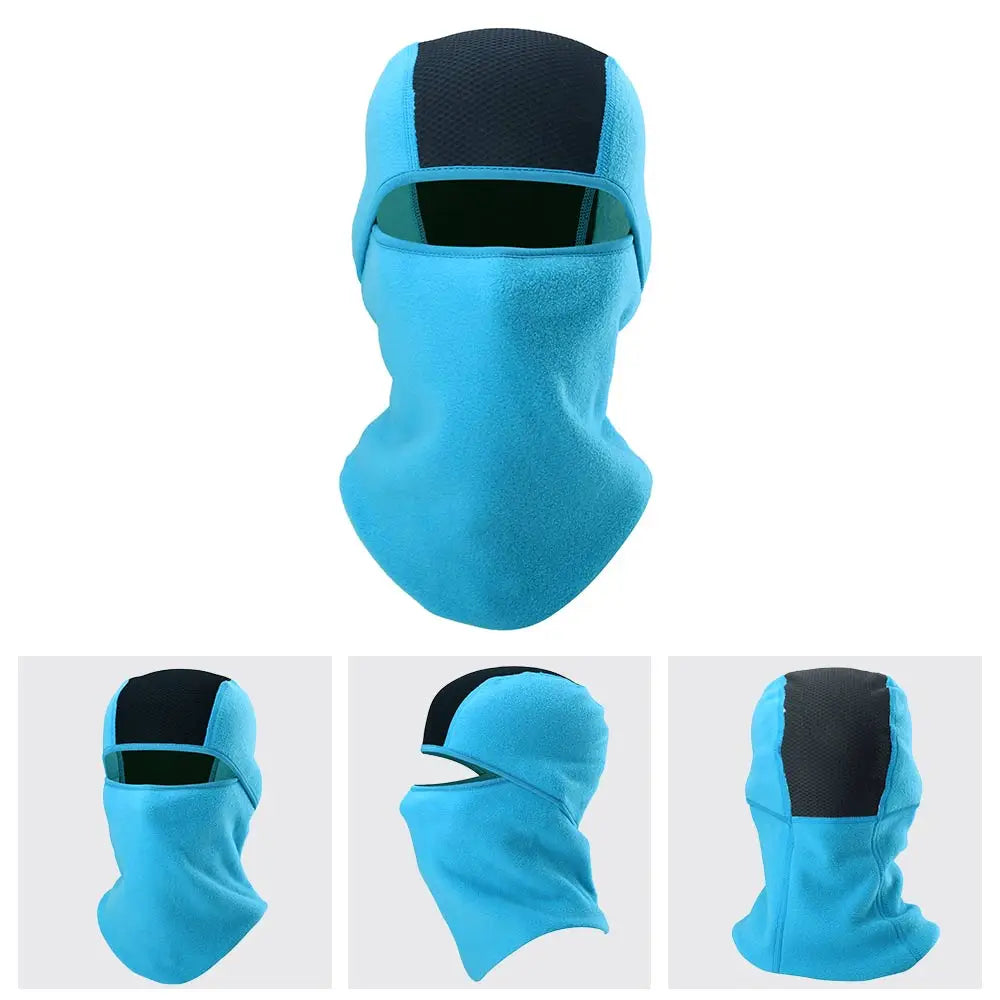 Motorcycle Full Face Mask Winter Warm Balaclava Moto Helmet Motocross Motorbike Windproof Racing Ski Biker Hood Hat Men Women