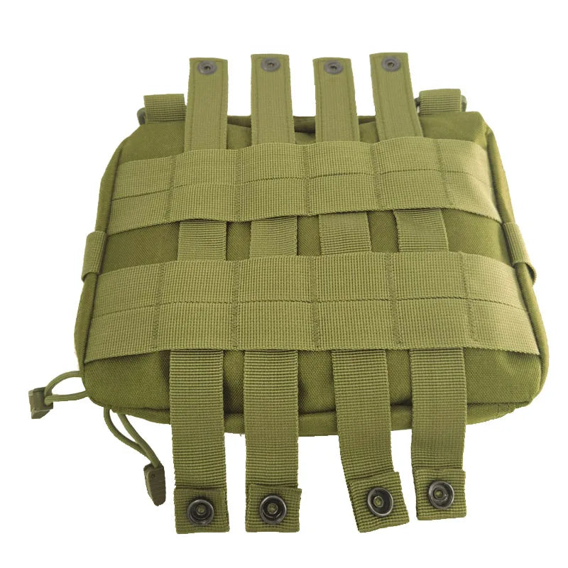 Molle Tactical Waist Bag Outdoor Emergency EDC Pouch Camping Medical Accessories Molle Tools Hunting Fanny Pack First Aid Kit