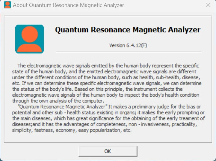 2025 New 62 Reports Quantum Resonance Magnetic Analyzer QMRA Set Hand Touch Quantum Body Health Analyzer Version 6.4.12