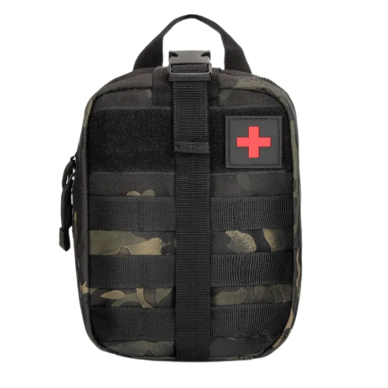 Tactical MOLLE Emergency Medical Pouch (Large & Compact Sizes)