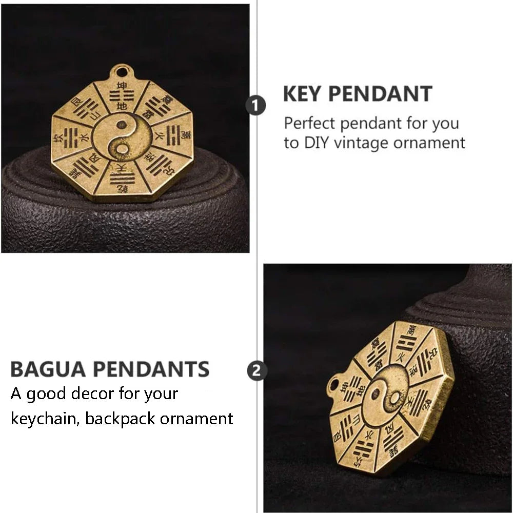 Bagua Tai Chi Amulet | Forged in the Crucible of Change