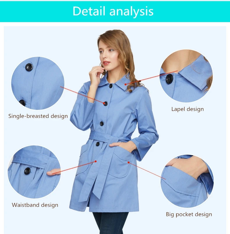 Genuine electromagnetic radiation protective overcoat Communication base station, High voltage line EMF shielding clothes