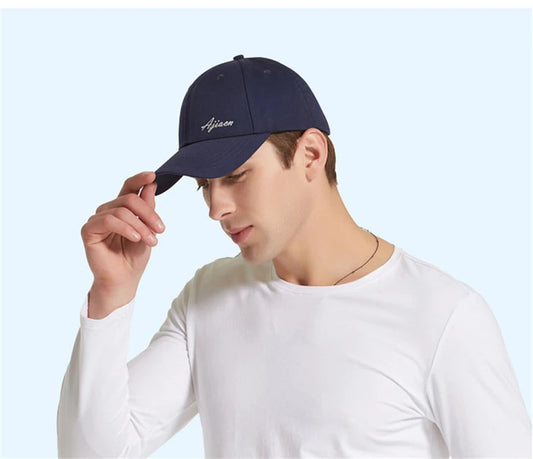 EMF Shielding Baseball Cap with Silver Fiber Lining