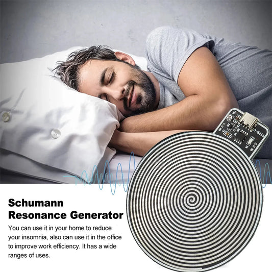 Schumann Resonance Generator | Earth's Heartbeat Syncer
