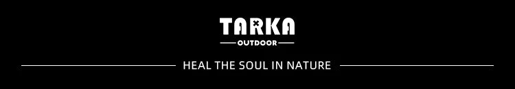 TARKA 3 Heads Gas Stove Tourist Camping Burners Folding Backpacking Furnace 5800W Outdoor Hiking Picnic BBQ Cooking Equipment