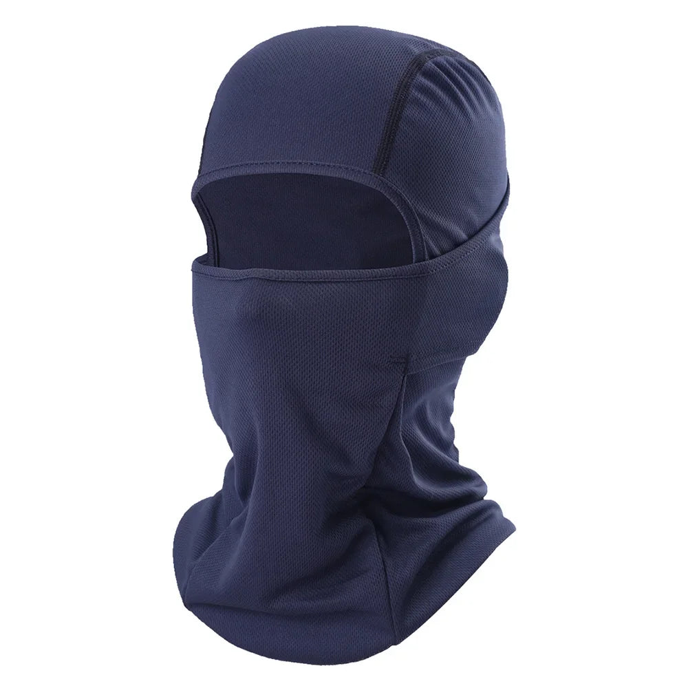 Breathable Motorcycle Balaclava Full Face Mask Cover Windproof Moto Motocross Cycling Ski Biker Snowboard Helmet Liner Men Women