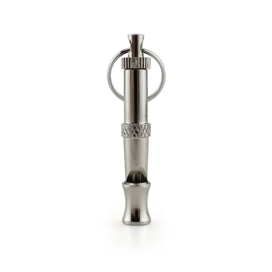 Stainless Steel Canine Commander | The Silent Frequency Enforcer