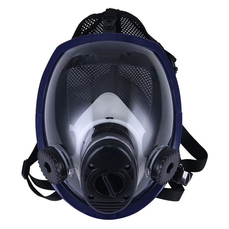 27in1 Full Face Gas Mask Chemical Biological Radioactive Contamination Gasmask Respirator Filter Radiation Dustproof Respirator