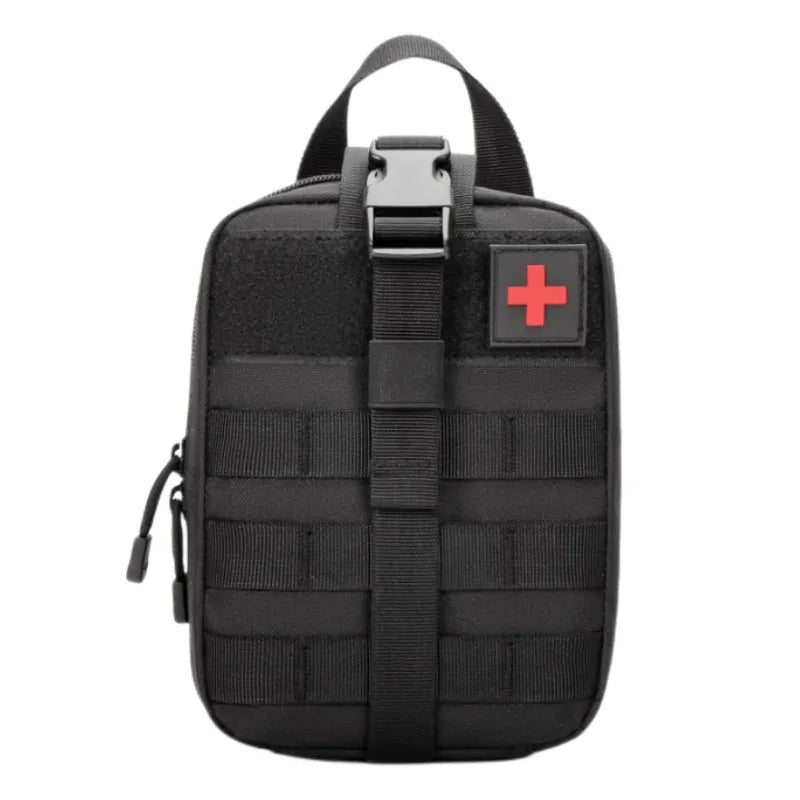 Tactical MOLLE Emergency Medical Pouch (Large & Compact Sizes)