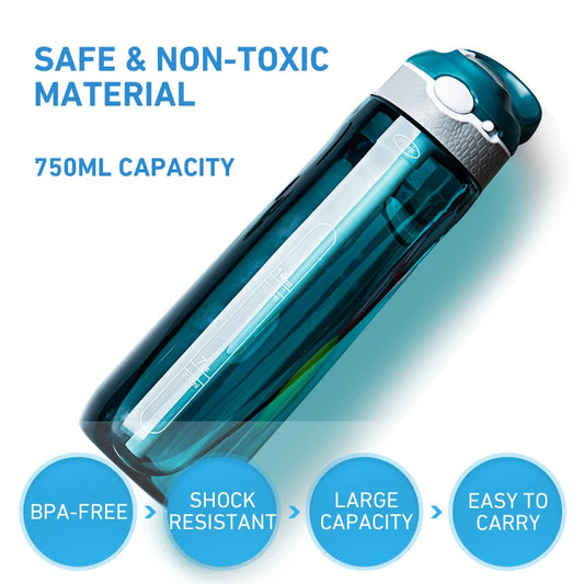 750ML Outdoor Water Filter Bottle