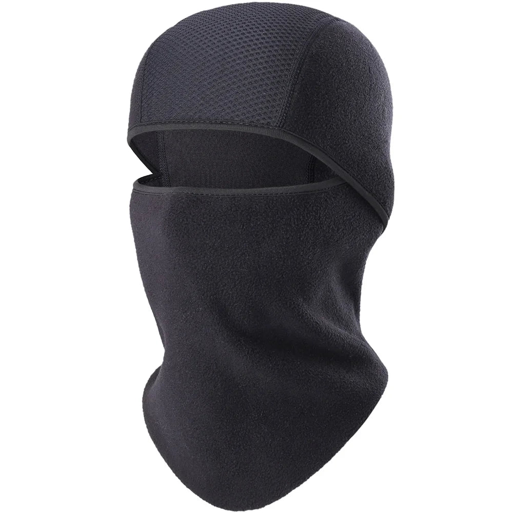 Motorcycle Full Face Mask Winter Warm Balaclava Moto Helmet Motocross Motorbike Windproof Racing Ski Biker Hood Hat Men Women