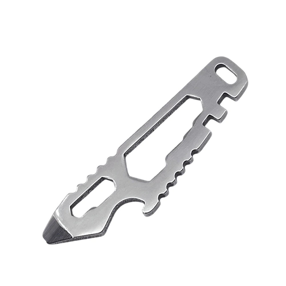 Multifunctional Pocket Tools Outdoor Gear Hex Wrench Bottle Opener Hex Key Wrench Universal Everyday Carry Pocket Tool