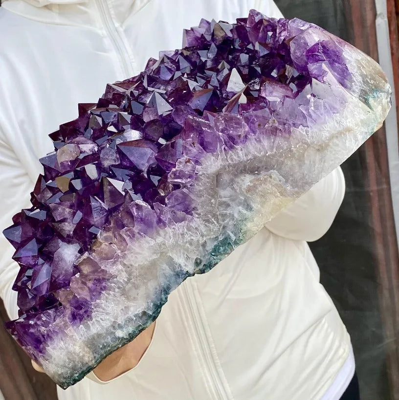 Natural Amethyst Cluster Healing Stones