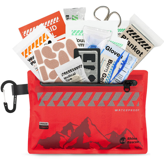 RHINO RESCUE Ultralight Waterproof First Aid Kit