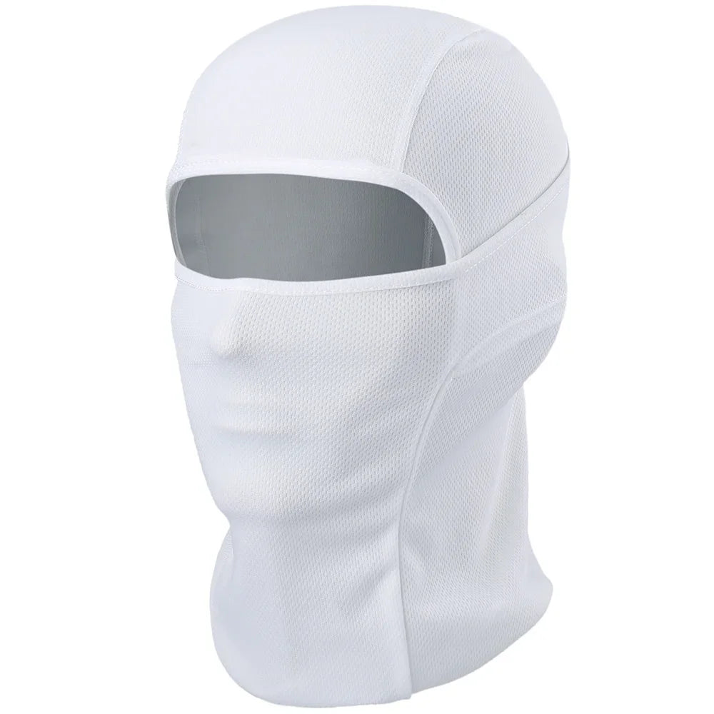 Breathable Motorcycle Balaclava Full Face Mask Cover Windproof Moto Motocross Cycling Ski Biker Snowboard Helmet Liner Men Women