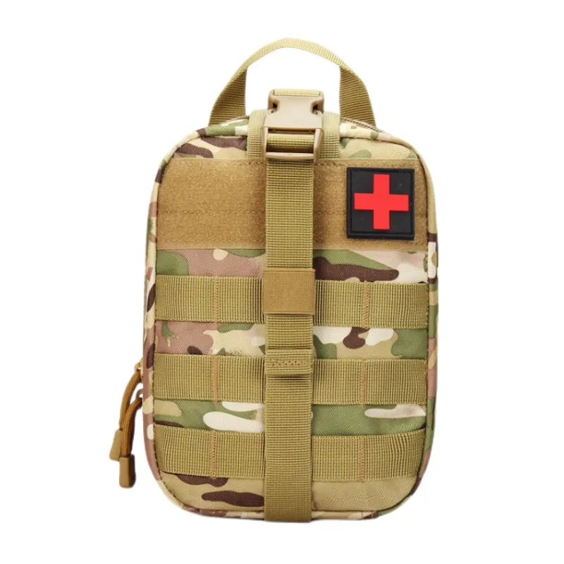 Tactical MOLLE Emergency Medical Pouch (Large & Compact Sizes)