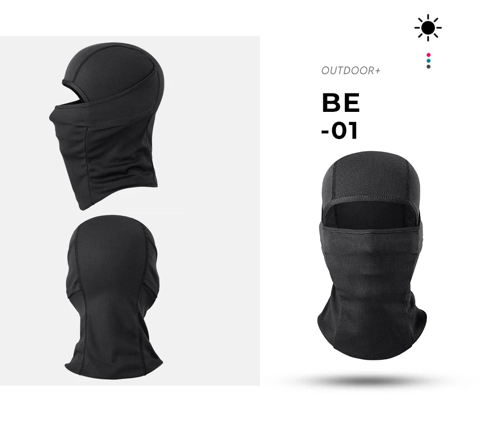 Breathable Motorcycle Balaclava Full Face Mask Cover Windproof Moto Motocross Cycling Ski Biker Snowboard Helmet Liner Men Women