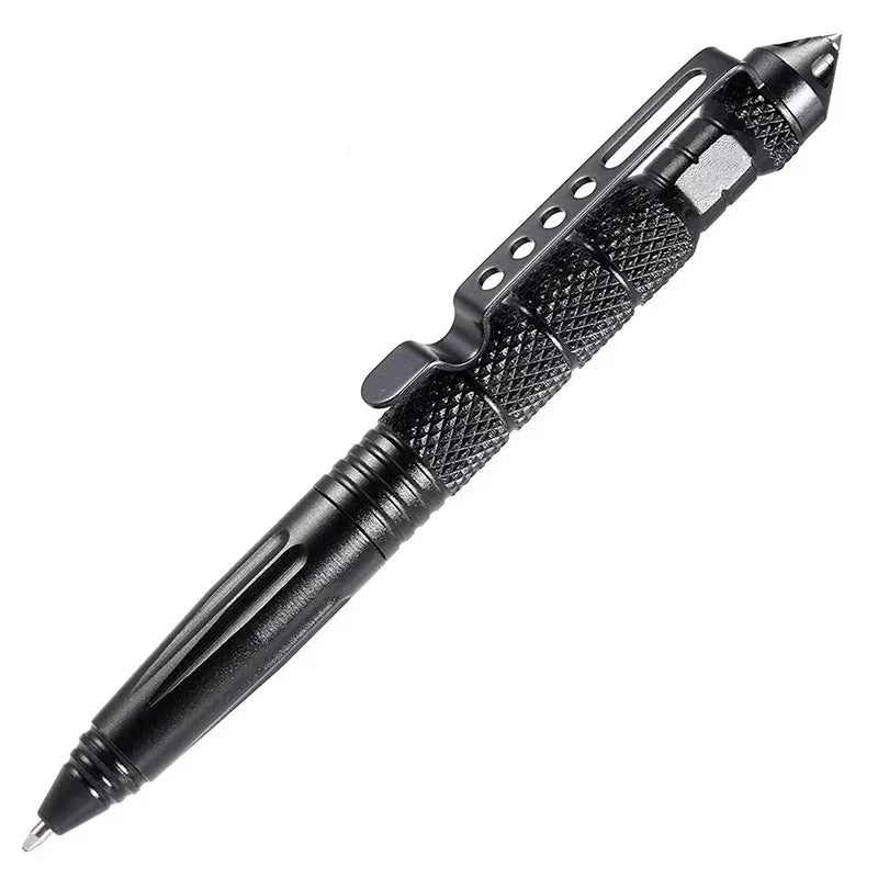 Multi-Function Tactical Pen Quality Steel Non-Slip Portable Self-Defense Aluminum Glass Breaker Survival Tool Writable