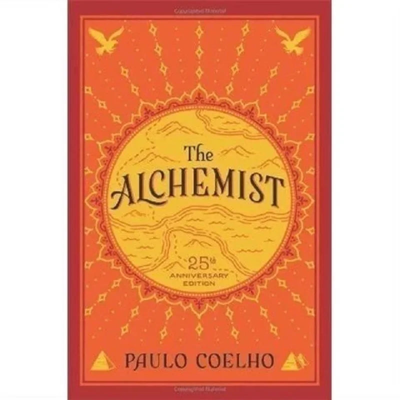 The Alchemist By Paulo Coelho, 25th Anniversary Edition Classic Literary Fiction English Book