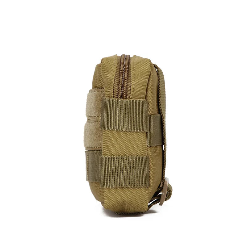 Molle Tactical Waist Bag Outdoor Emergency EDC Pouch Camping Medical Accessories Molle Tools Hunting Fanny Pack First Aid Kit