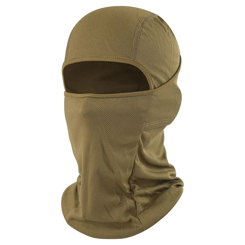 Breathable Motorcycle Balaclava Full Face Mask Cover Windproof Moto Motocross Cycling Ski Biker Snowboard Helmet Liner Men Women