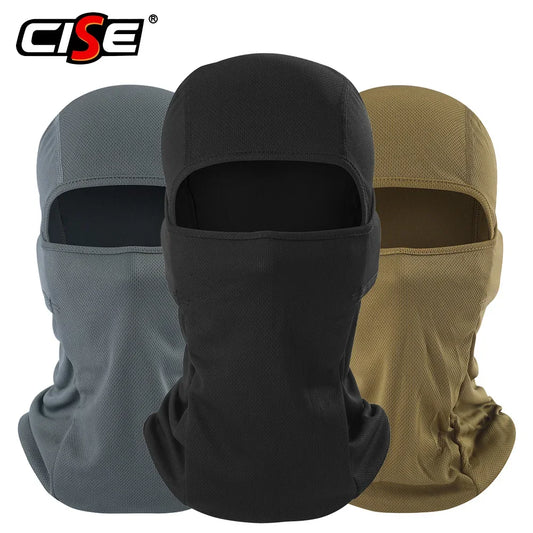 Breathable Motorcycle Balaclava Full Face Mask Cover Windproof Moto Motocross Cycling Ski Biker Snowboard Helmet Liner Men Women