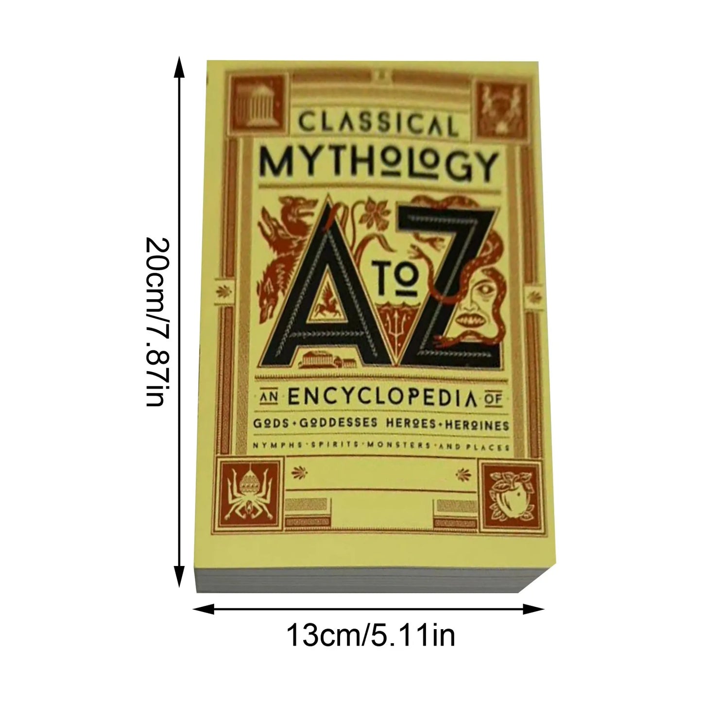 Classical Mythology A To Z Book An Encyclopedia Of Gods & Goddesses Heroes And Heroines Nymphs Spirits Monsters And Places