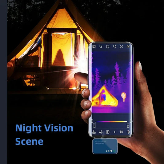 TOOLTOP T7 Mini Thermal Imager – Precision Heat Detection in Your Pocket