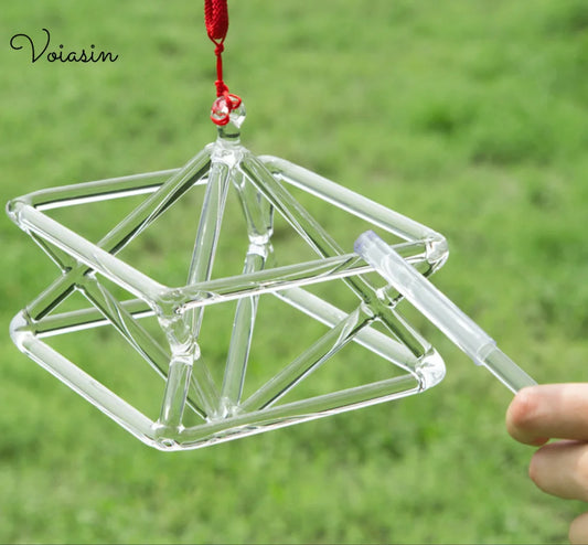 ✧ Merkaba Singing Pyramid | The Geometry of Revelation
