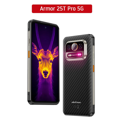 Ulefone Armor 25T Pro 5G – Rugged Thermal Imaging Survival Phone