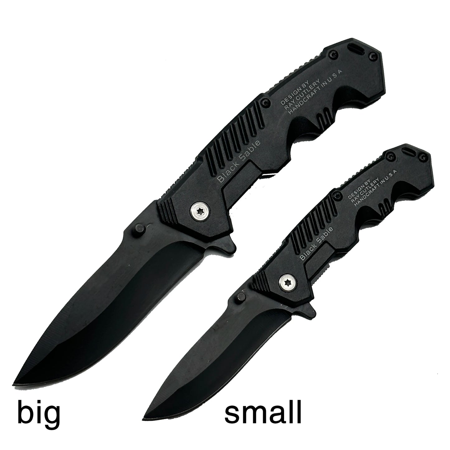 High-Hardness Folding Tactical Knife – Portable Outdoor Survival & Hunting Blade with Stainless Steel Handle