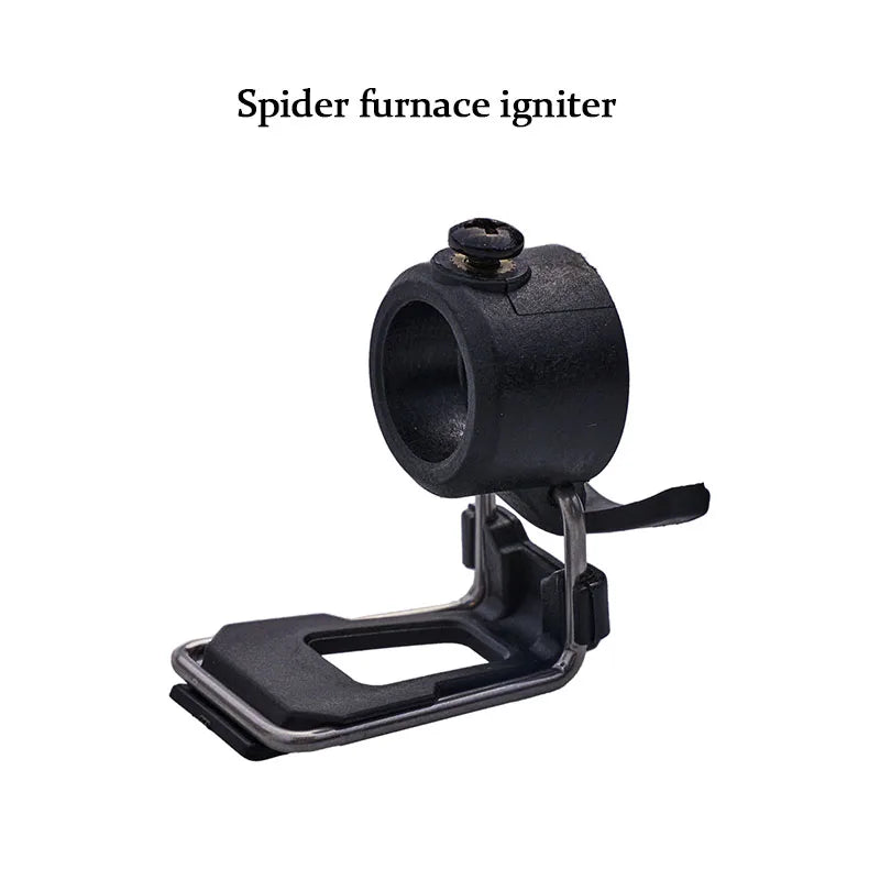 Black Spider Ultra-Lightweight, 2900W Portable Folding Gas Stove