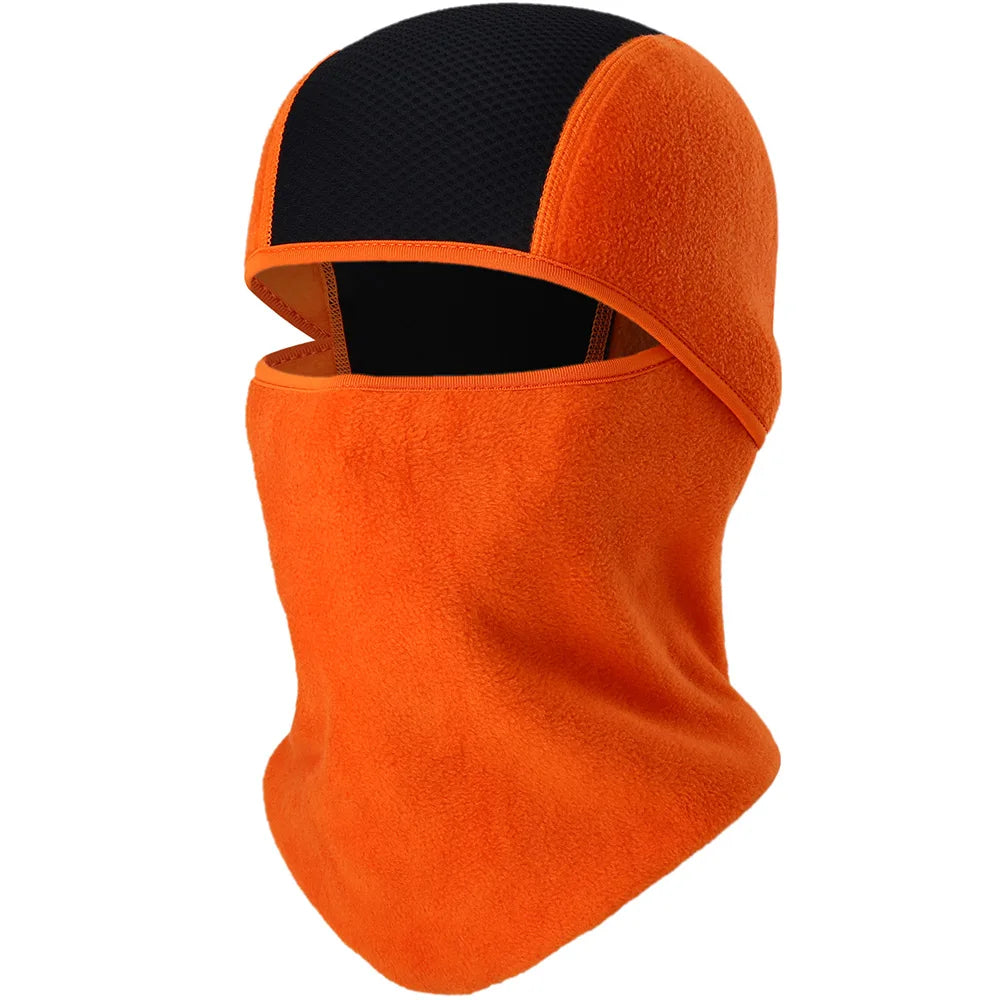 Motorcycle Full Face Mask Winter Warm Balaclava Moto Helmet Motocross Motorbike Windproof Racing Ski Biker Hood Hat Men Women