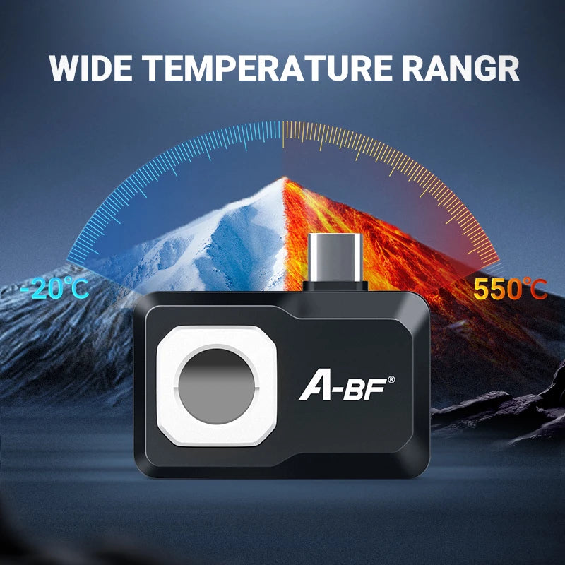 A-BF RX-450 Thermal Imaging Camera – Infrared Night Vision for Android (Type-C)