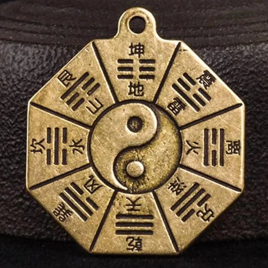 Bagua Tai Chi Amulet | Forged in the Crucible of Change