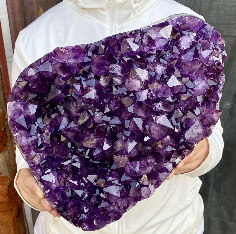 Natural Amethyst Cluster Healing Stones