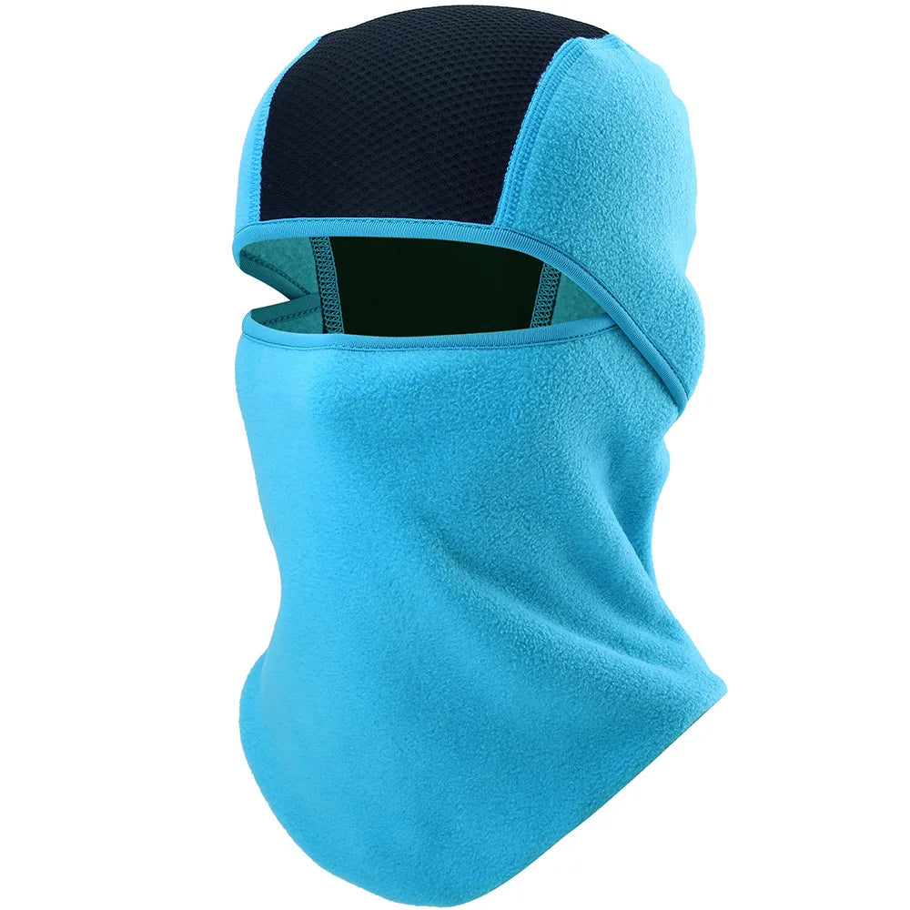 Motorcycle Full Face Mask Winter Warm Balaclava Moto Helmet Motocross Motorbike Windproof Racing Ski Biker Hood Hat Men Women