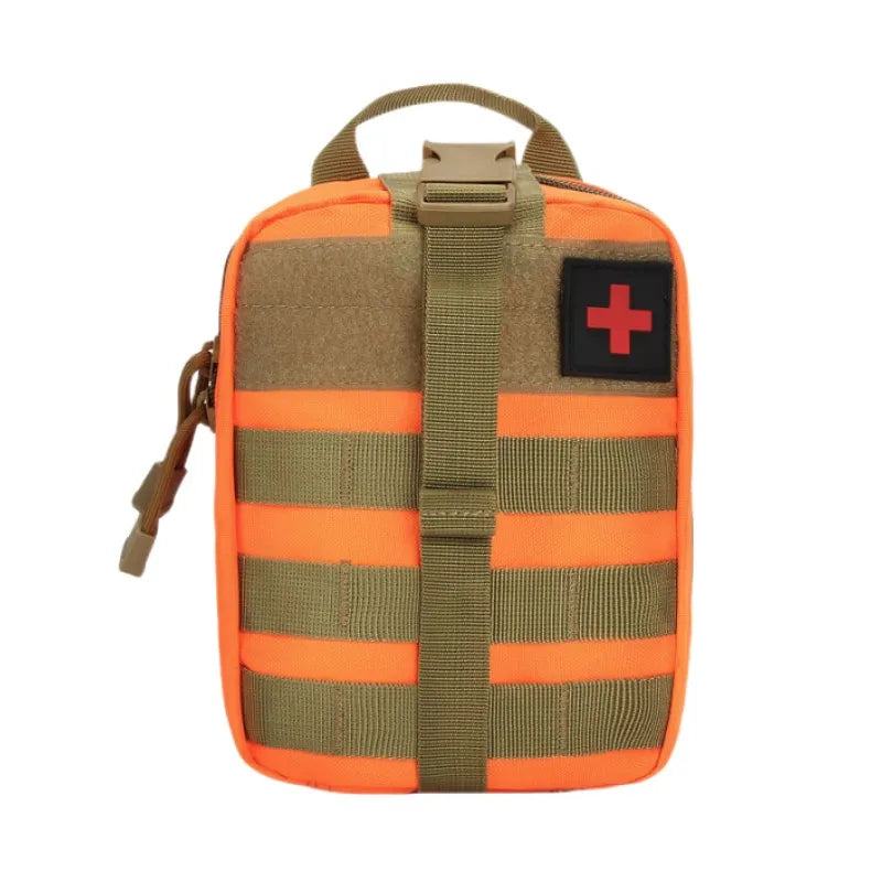 Tactical MOLLE Emergency Medical Pouch (Large & Compact Sizes)