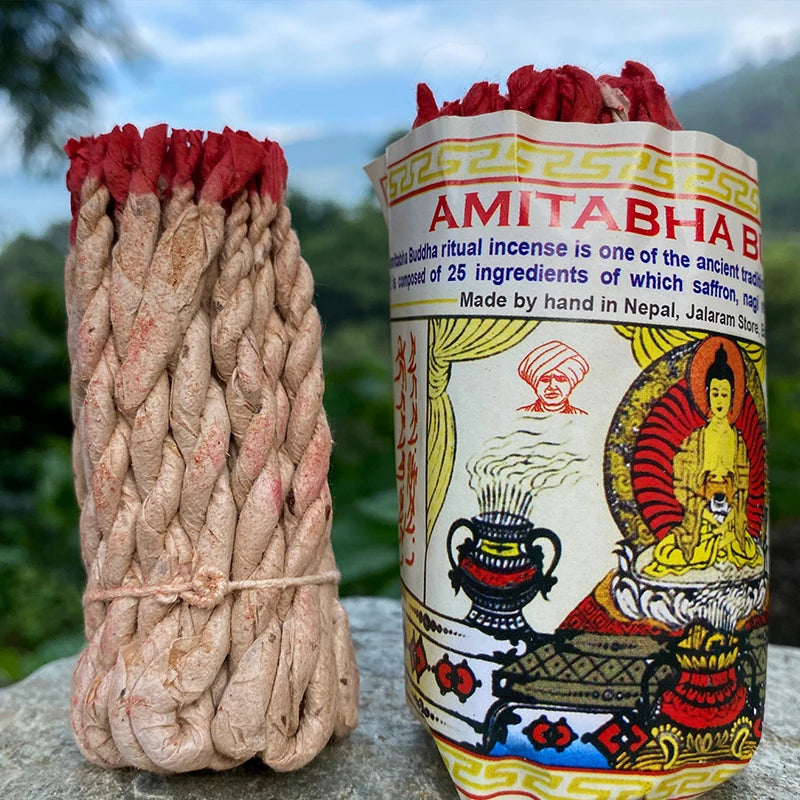 40PCS Handmade Nepal Handmade Rope Incense Cedar AromatheraTraditional py Burning Rope Fragrance Yoga Meditation Sandalwood