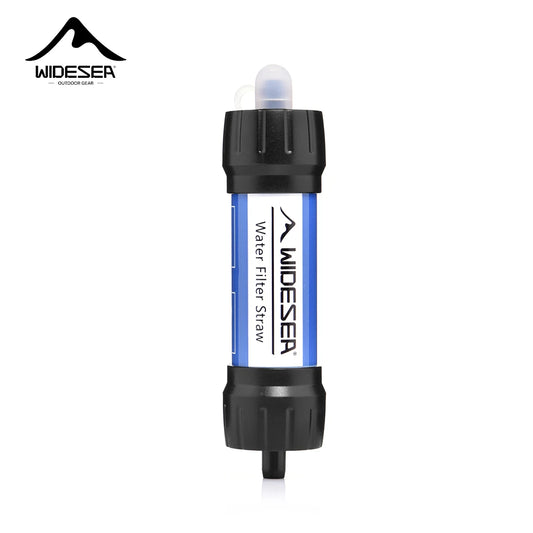 Widesea 0.01 Micron Survival Straw – Portable Outdoor Water Filter for Camping, Travel, and Emergency Use