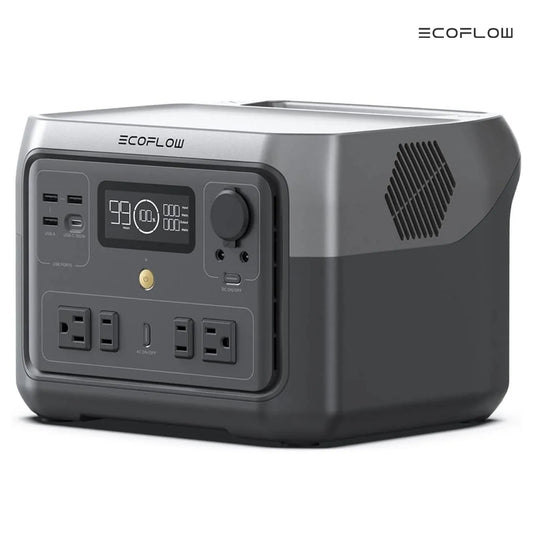 BLUETTI AC180 Portable Power Station – 1152Wh, 1800W Output, 2700W Surge, LiFePO₄, Solar + UPS, Wireless Charging