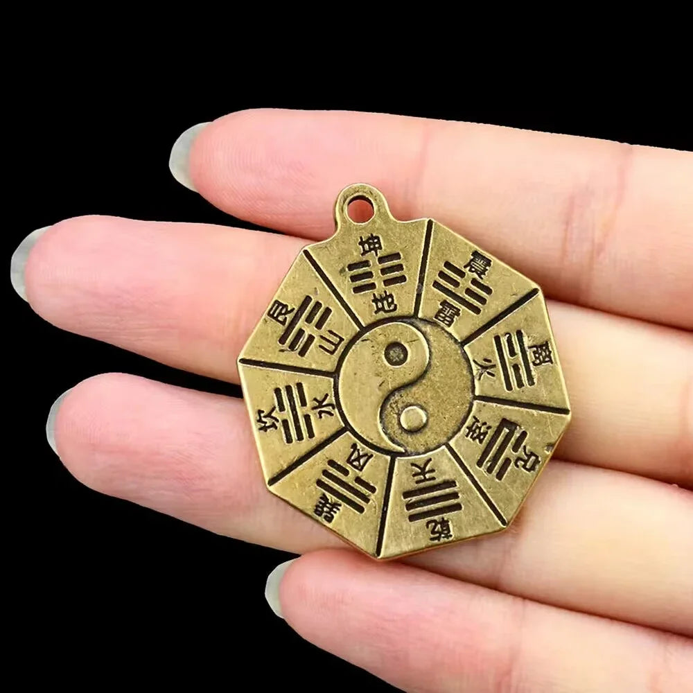 Bagua Tai Chi Amulet | Forged in the Crucible of Change