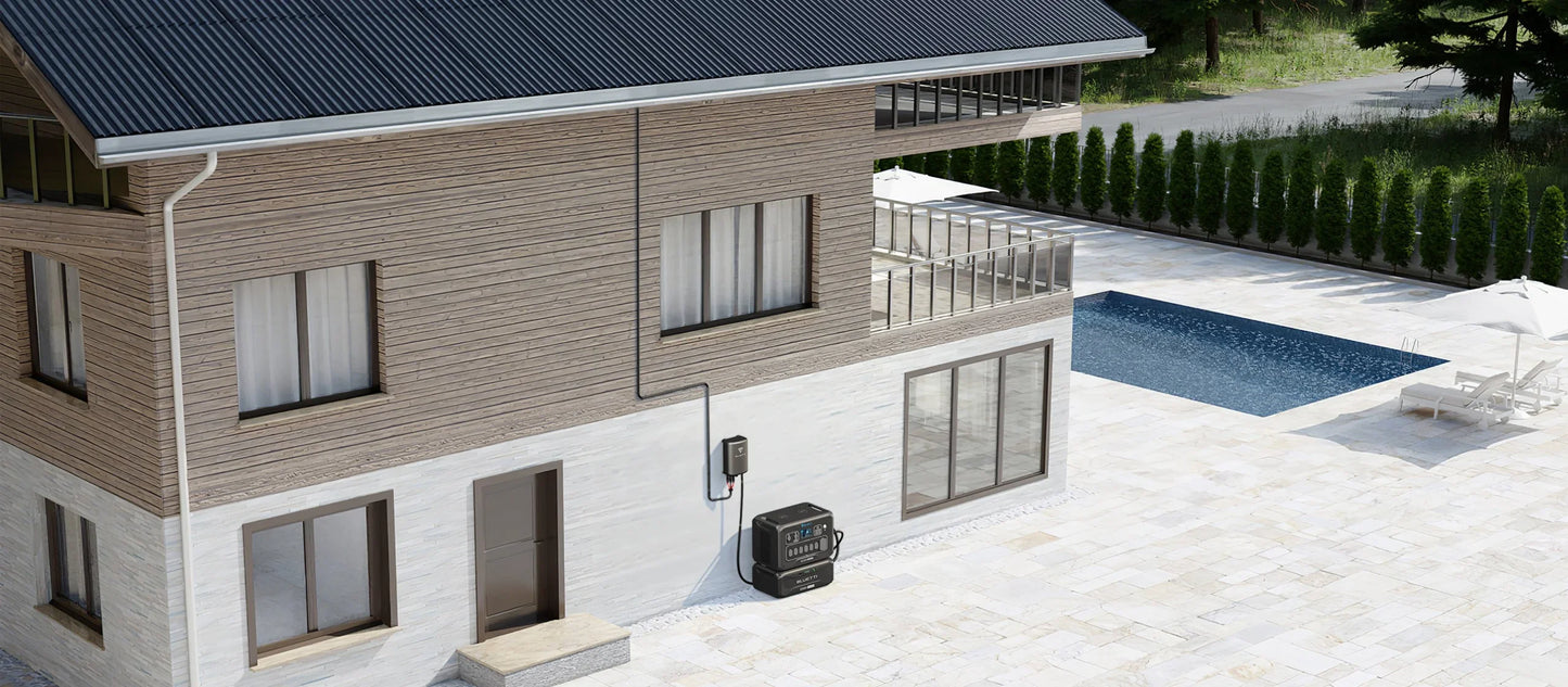 BLUETTI AC300 + B300K Expansion Battery – 3000W Off-Grid Power System (2764.8Wh)