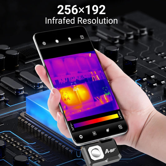 A-BF RX-450 Thermal Imaging Camera – Infrared Night Vision for Android (Type-C)