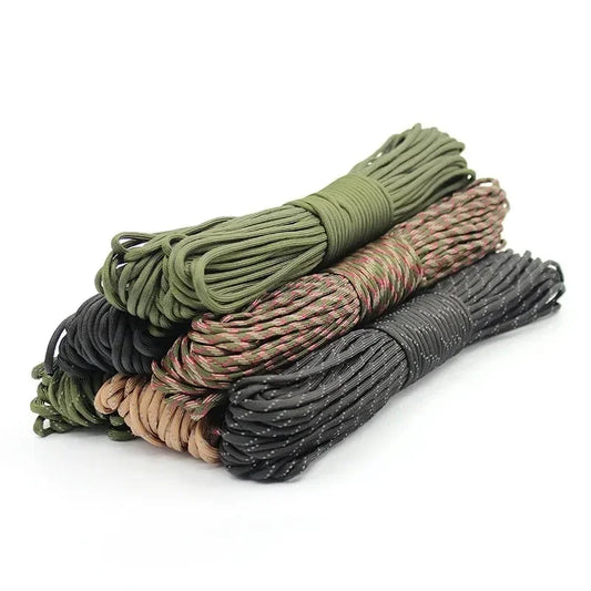 7-Core 550 Heavy-Duty Paracord Rope – 4mm Survival Cord (5M, 15M, 30M)