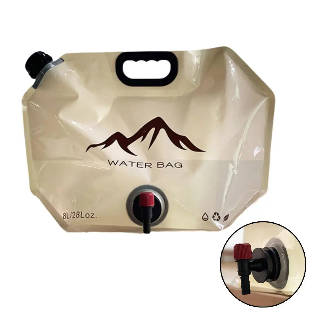 8L Outdoor Portable Folding Water Storage Bag