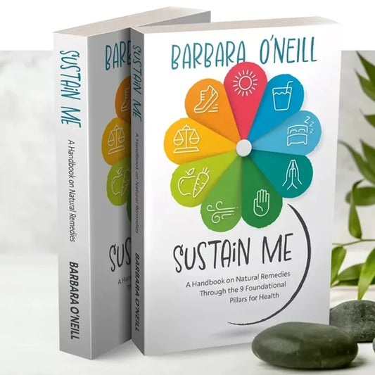 Sustain Me: The 9 Foundational Pillars for Health – A Natural Remedies Handbook